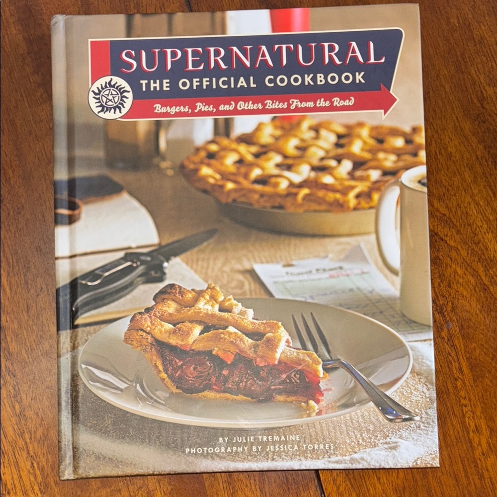 Supernatural The Official Cookbook - Hardcover